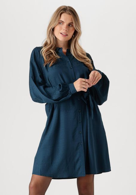 Blaue ANOTHER LABEL Minikleid BERBER DRESS - large
