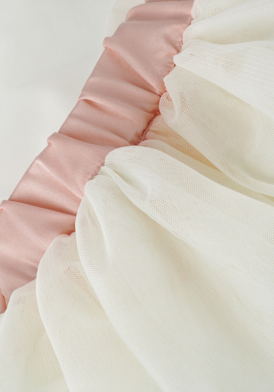 Hell-Pink YOUR WISHES Maxirock TULE WIDE SKIRT - large