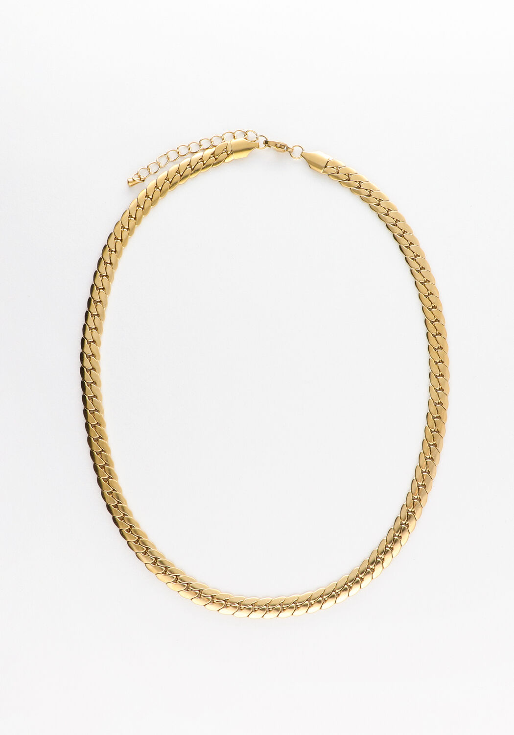 Goldfarbig NOTRE-V Kette OMSS22-018