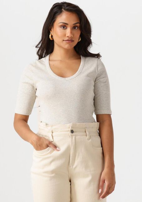 Hellgrau KNIT-TED Top EDEN - large