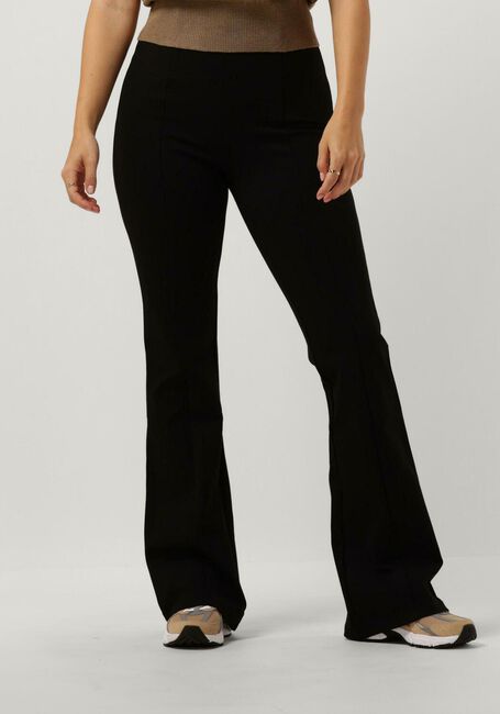 Schwarze MINUS Schlaghose MARCIA HIGH WAISTED FLARED PANT - large