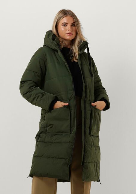 Grüne MSCH COPENHAGEN Wattierte Jack MSCHPAVINARIA ZIP JACKET - large
