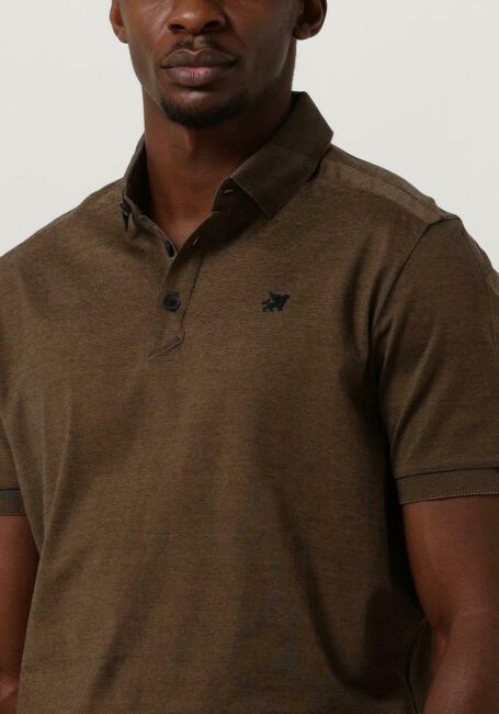 Grüne VANGUARD Polo-Shirt SHORT SLEEVE POLO MERCERIZED JACQUARD JERSEY - large