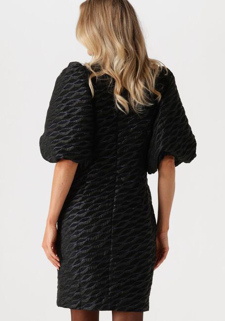 Schwarze CO'COUTURE Minikleid ZEBRA CC FLOCK DRESS - large