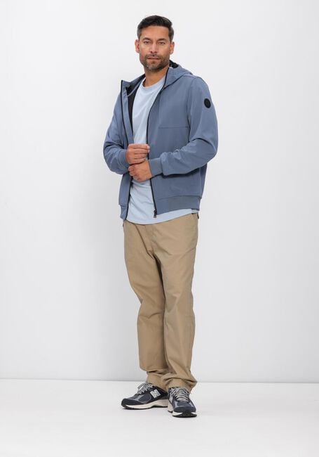 Graue AIRFORCE Jack SOFTSHELL JACKET CHESTPOCKET - large