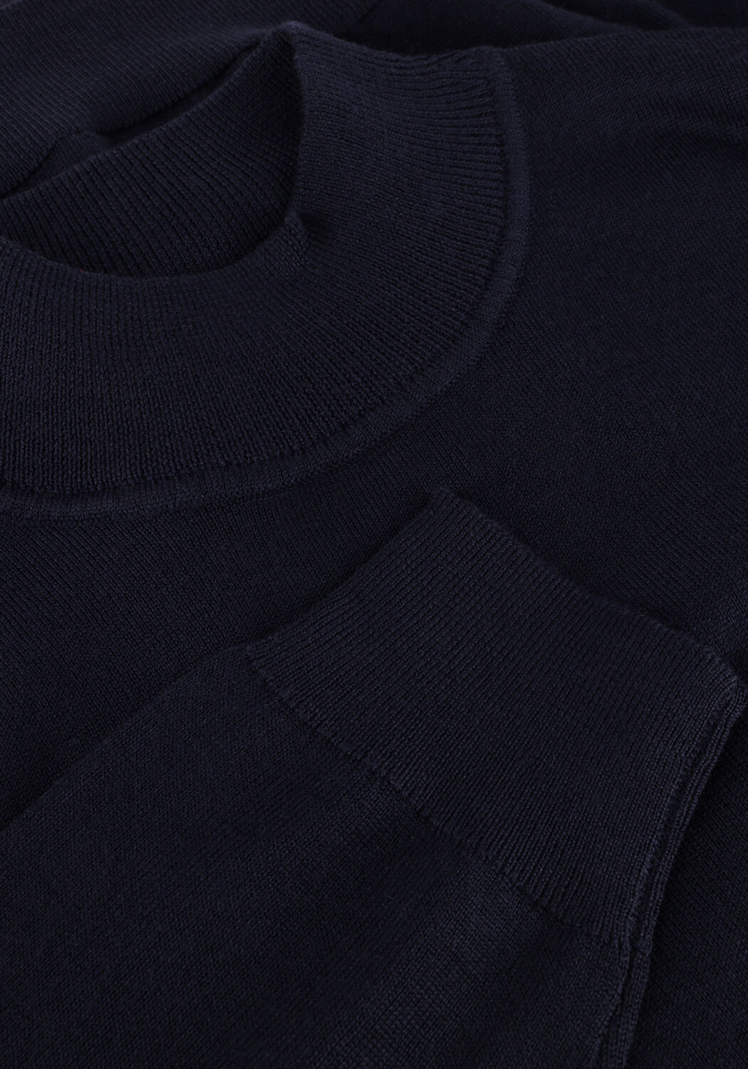 Dunkelblau PROFUOMO Pullover PULLOVER MOCK - large