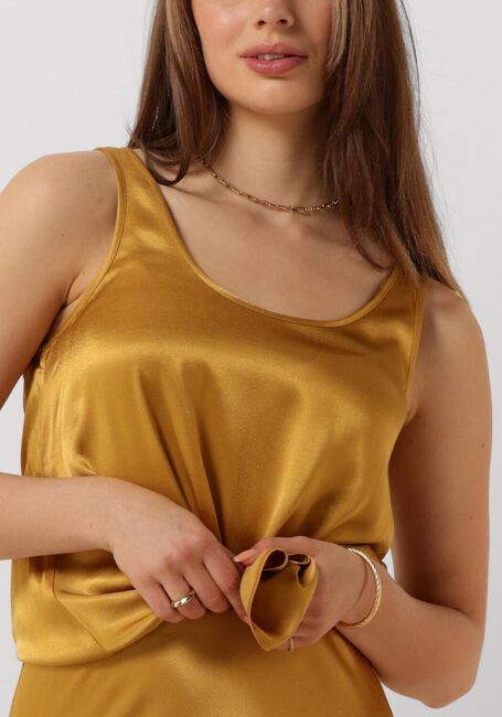 Goldfarbene CIRCLE OF TRUST Top ISABELLE TOP - large