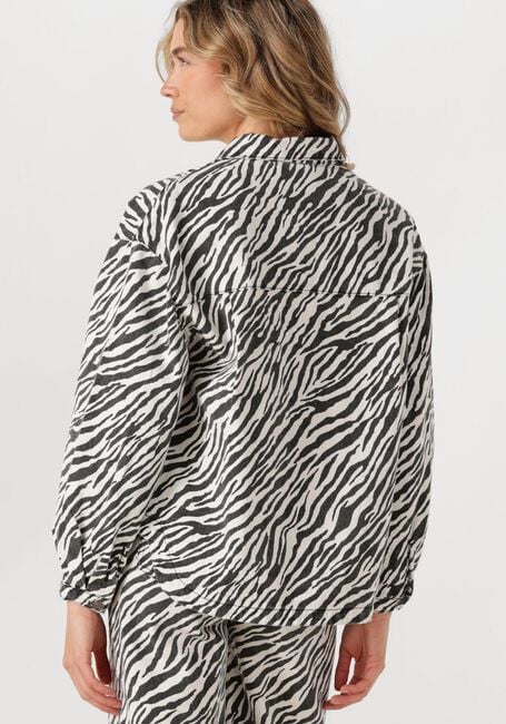 Mehrfarbige/Bunte MOVES Jeansjacke NOLIANA SHIRT 4228 - large
