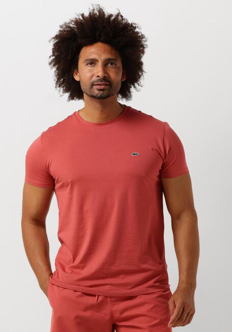 Orangene LACOSTE T-shirt 1HT1 MENS TEE-SHIRT 12 - large