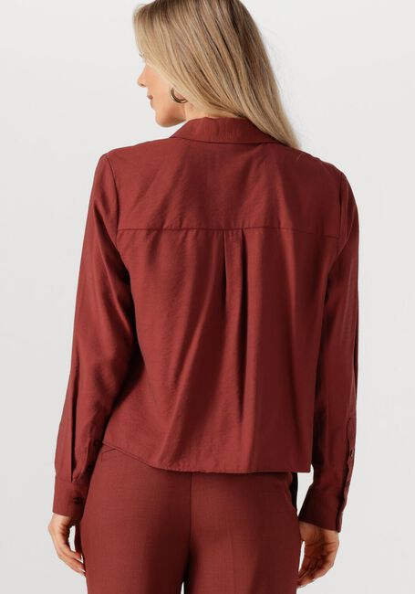 Rote MODSTRÖM Blusen HUDGESMD SHIRT - large