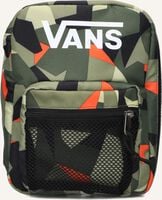 Grüne VANS Rucksack NEW SKOOL LUNCHPACK - medium