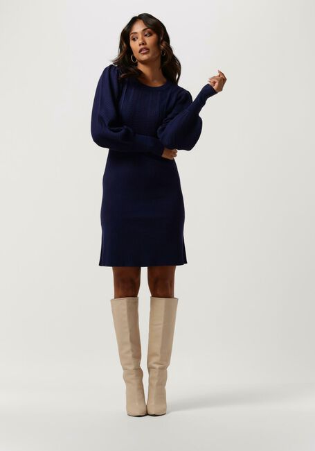 Blaue FREEBIRD Minikleid COLLEEN DRESS - large