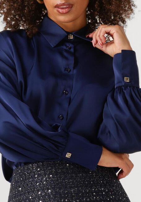 Dunkelblau ACCESS Blusen D54-7032-226 - large