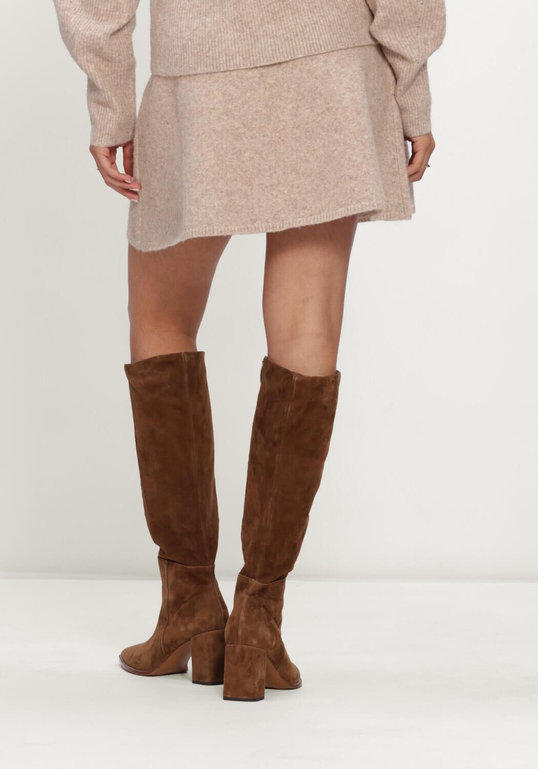 Beige NOTRE-V Minirock NV-IES - large