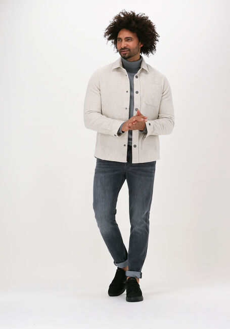 Graue VANGUARD Straight leg jeans V850 RIDER MID GREY COMFORT - large