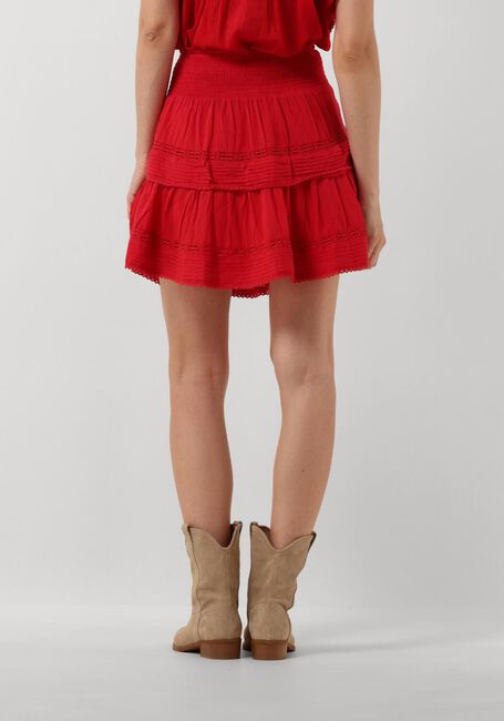 Rote NEO NOIR Minirock KENIA S VOILE SKIRT - large