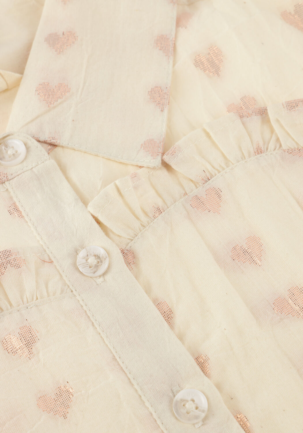 Beige Labo de Colores Minikleid LINNE - large