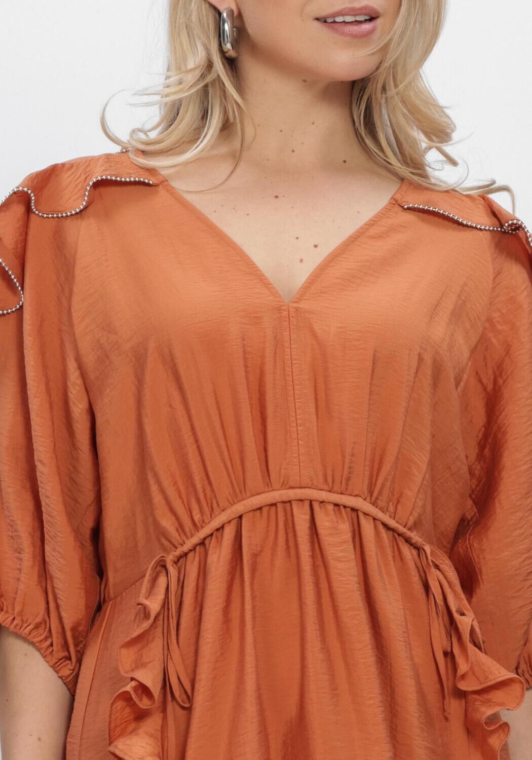 Orangene DANTE6 Kleider DANTE6-ANZUR EMBELLISHED MAXI DRESS - large