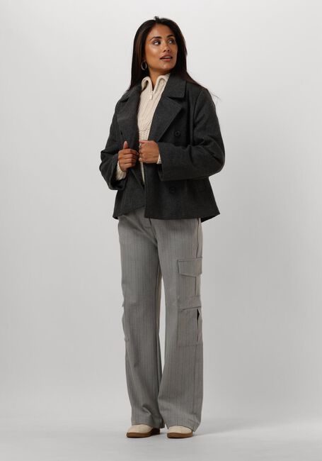 Dunkelgrau OBJECT Jack OBJKEILY SHORT JACKET - large