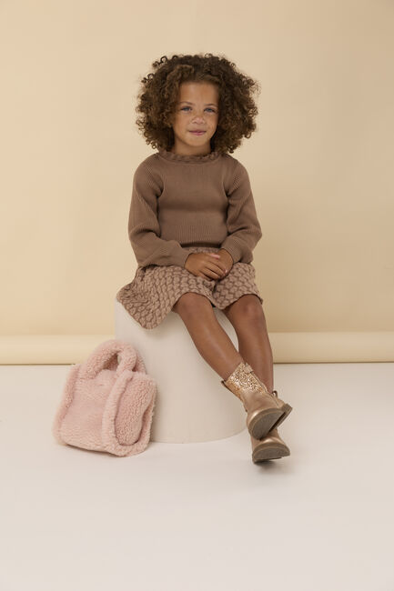 Braune TON & TON Minirock TILLY - large