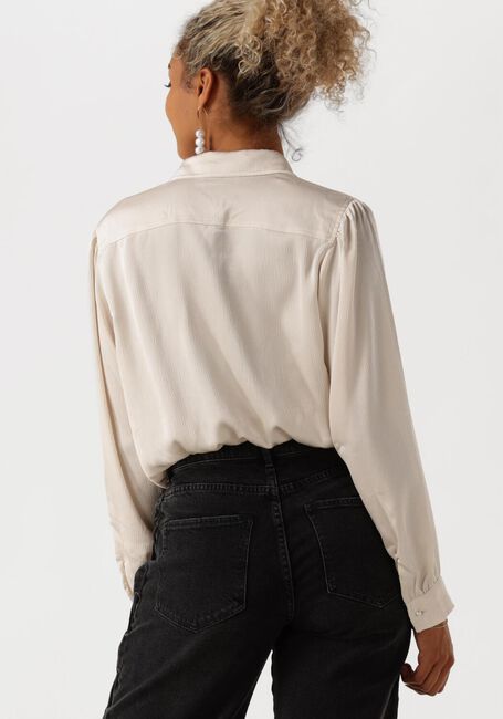 Ecru CATWALK JUNKIE Blusen BUTTON UP BLOUSE WITH LASH - large