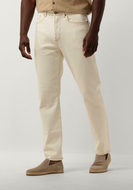 Weiße SCOTCH & SODA Straight leg jeans THE DROP REGULAR TAPER JEANS - large