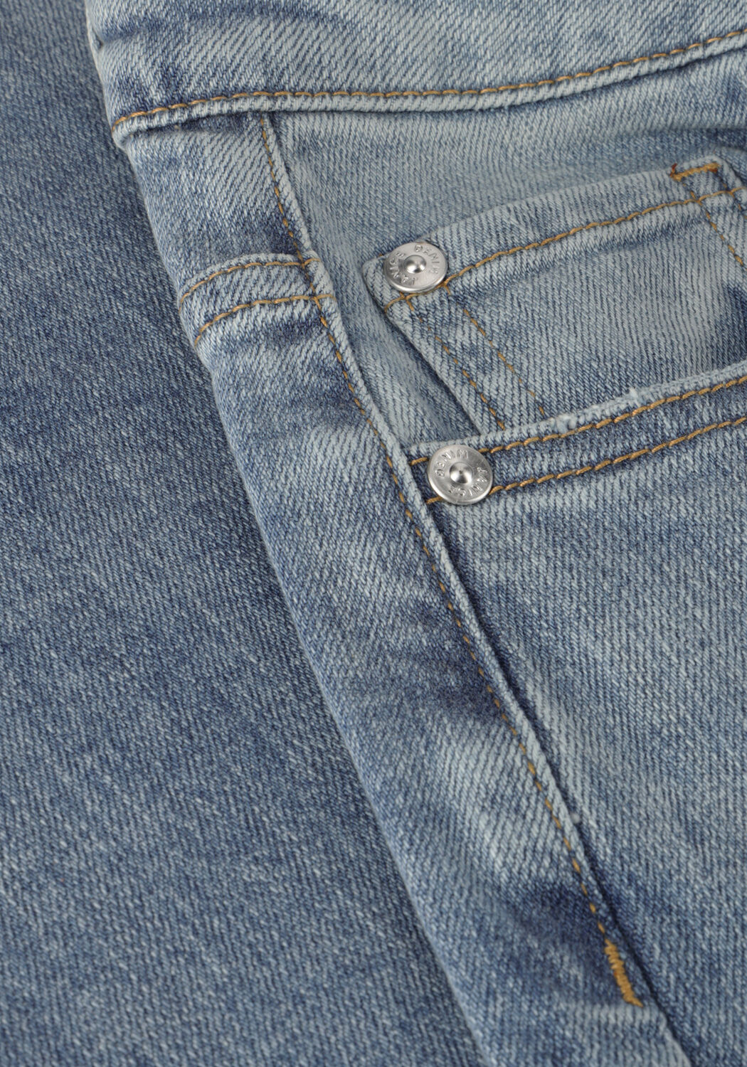 Blaue JANICE Straight leg jeans JASON - large