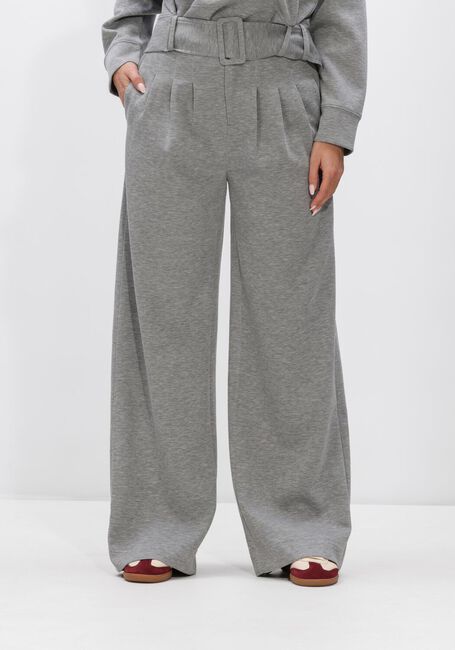 Graue CO'COUTURE Hosen LANCE PLEAT LL SWEATPANT - large