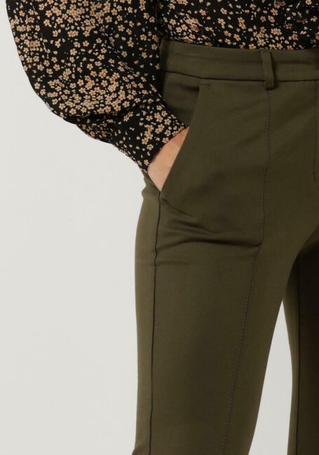 Grüne SUMMUM Schlaghose TROUSERS PUNTO MILANO - large