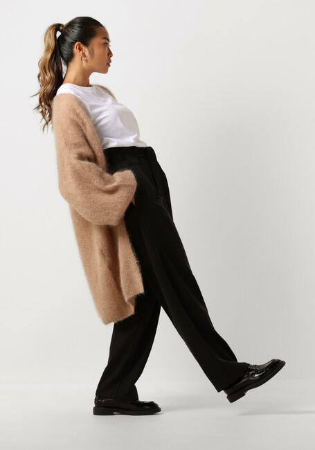Beige AMERICAN DREAMS Strickjacke LEE MIDI CARDIGAN - large