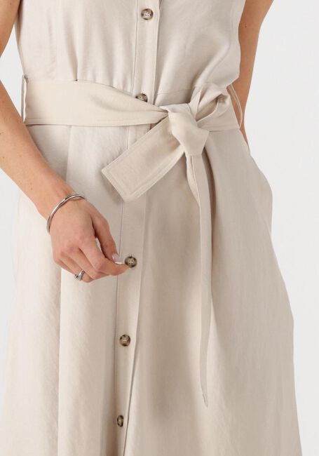 Beige LIU JO Midikleid ABITO VISCOSA - large