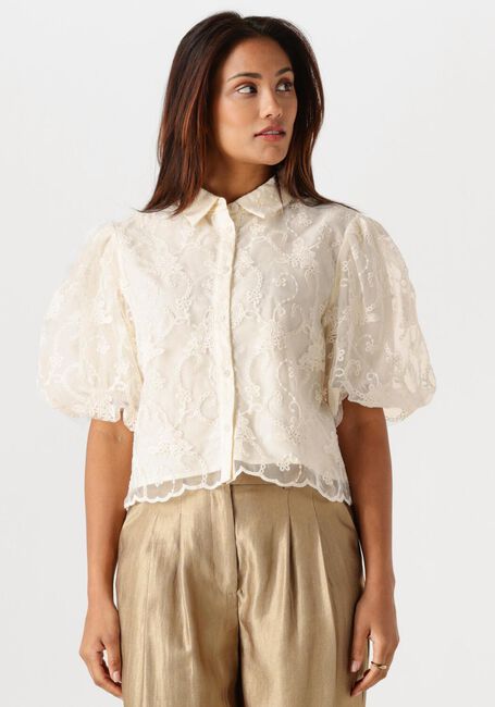 Creme AAIKO Blusen ANDRA PA 503 - large
