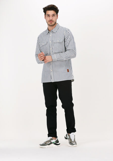 Schwarze SCOTCH & SODA Chino STUART REGULAR SLIM-FIT - large