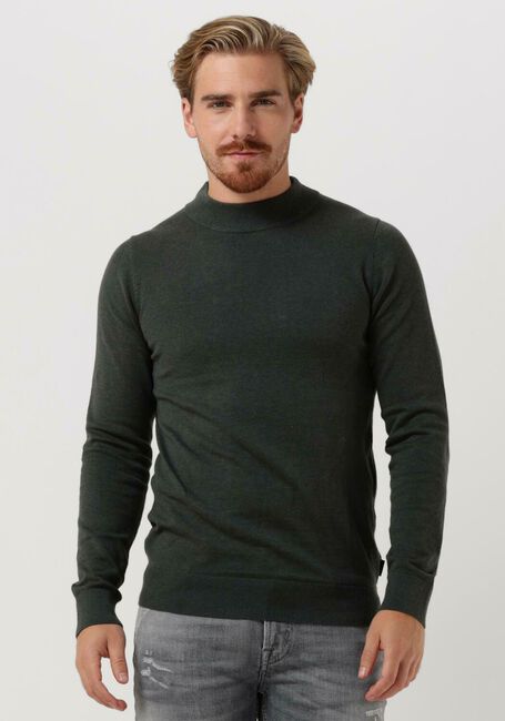Grüne SAINT STEVE Rollkragenpullover BEN - large