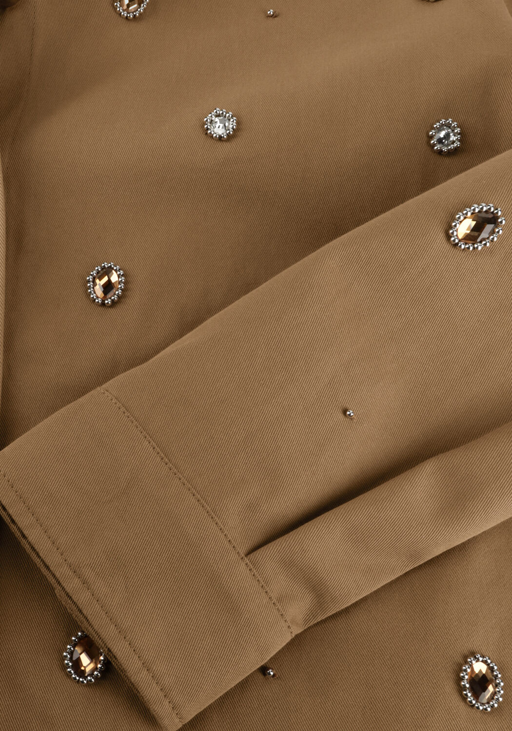 Camelfarbene SILVIAN HEACH Blusen SHIRT HESTUA - large