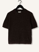Braune MY ESSENTIAL WARDROBE Pullover TAMMIEMW KNIT PULLOVER SS Braune MY ESSENTIAL WARDROBE Pullover TAMMIEMW KNIT PULLOVER SS - medium