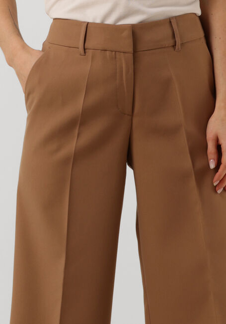 Braune SUMMUM Weite Hose TROUSERS WIDE LEG SOFT FOAM - large