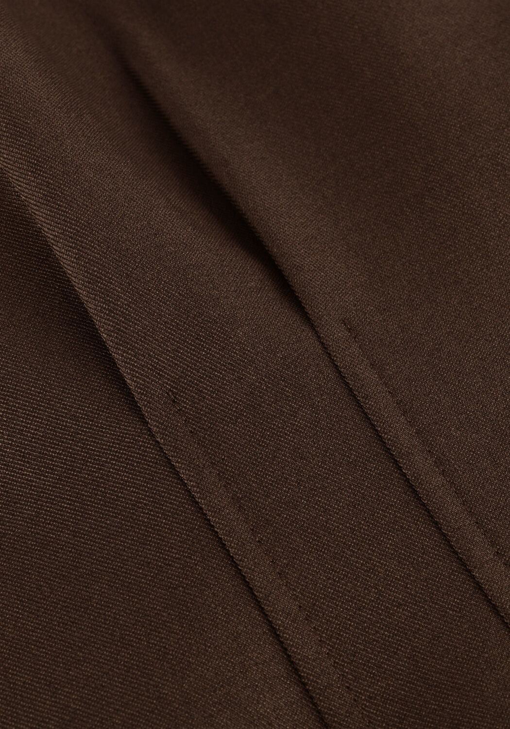 Braune NEO NOIR Strickjacke FINNA STRUCTURE VEST - large