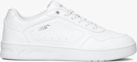 Weiße PUMA Sneaker low COURT CLASSY - medium