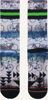 Mehrfarbige/Bunte XPOOOS Socken URBAN BIKE Mehrfarbige/Bunte XPOOOS Socken URBAN BIKE - medium