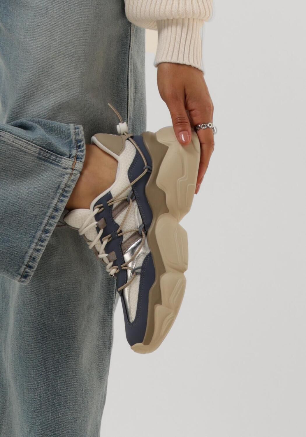 Blaue STEVE MADDEN Sneaker Low SPECTATOR - large