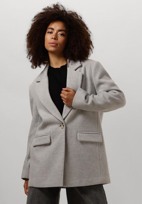 Hellgrau NOTRE-V Blazer NV-EEFJE - large