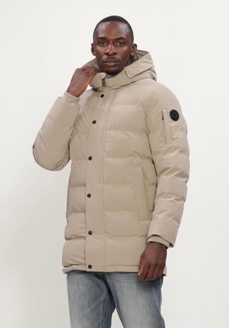 Beige AIRFORCE Wattierte Jack CHUCK PARKA - large