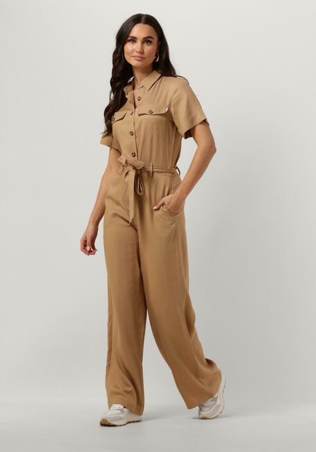 Beige SIMPLE Jumpsuit JER-TEN-PQ-24-1.1 - large