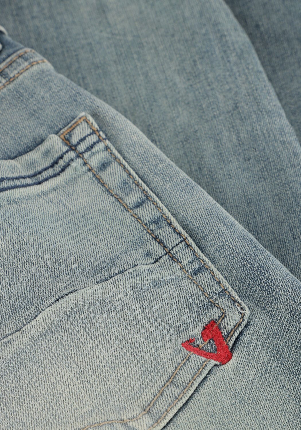 Blaue VINGINO Straight leg jeans GUSTAVO ICON - large