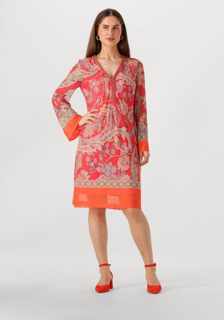 Mehrfarbige/Bunte ANA ALCAZAR Minikleid TUNIC DRESS - large