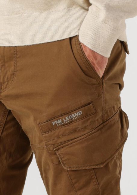 Braune PME LEGEND Cargohosen NORDROP CARGO - large