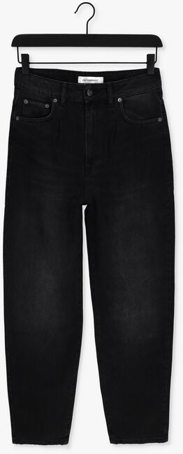Schwarze CO'COUTURE Wide jeans VIKA BARREL PLEAT JEANS - large