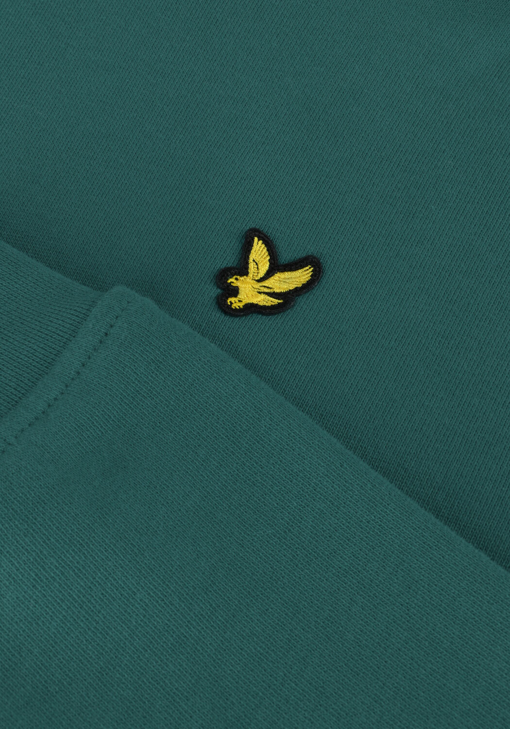 Gr&uuml;ne LYLE & SCOTT Sweatshirt PULLOVER HOODIE BOYS - large