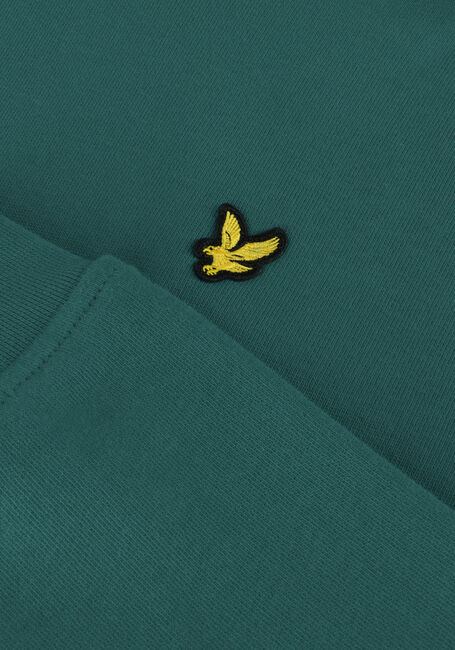 Grüne LYLE & SCOTT Sweatshirt PULLOVER HOODIE BOYS - large